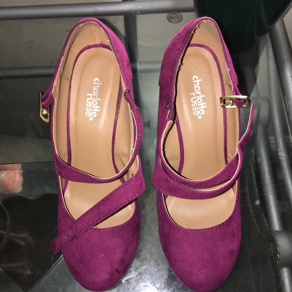 Wedged Heels